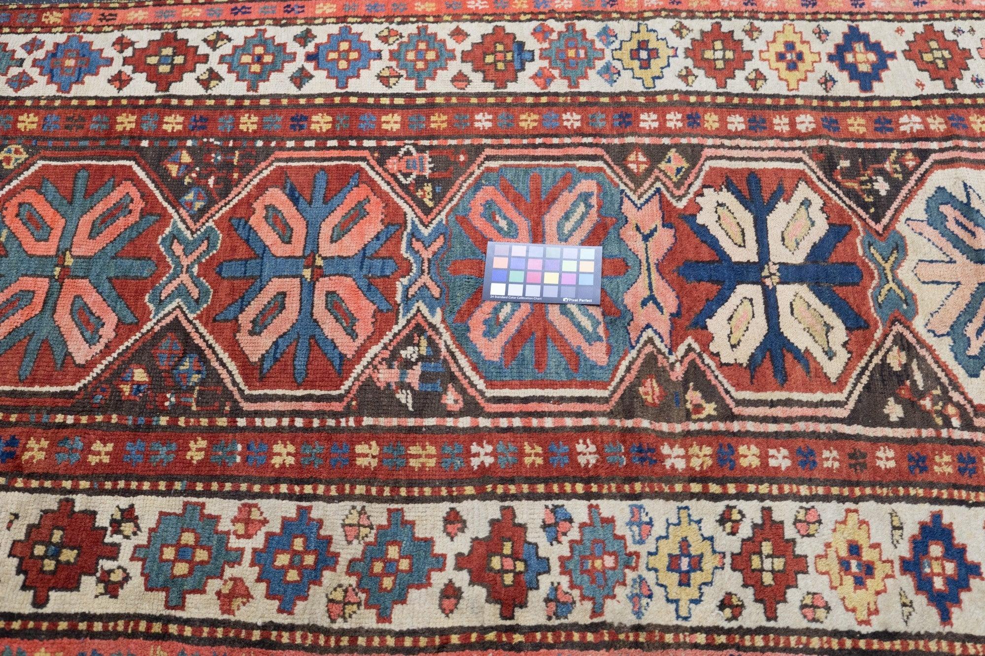 Tapis Kuba ancien 3'11'' x 6'11'' en vente 5