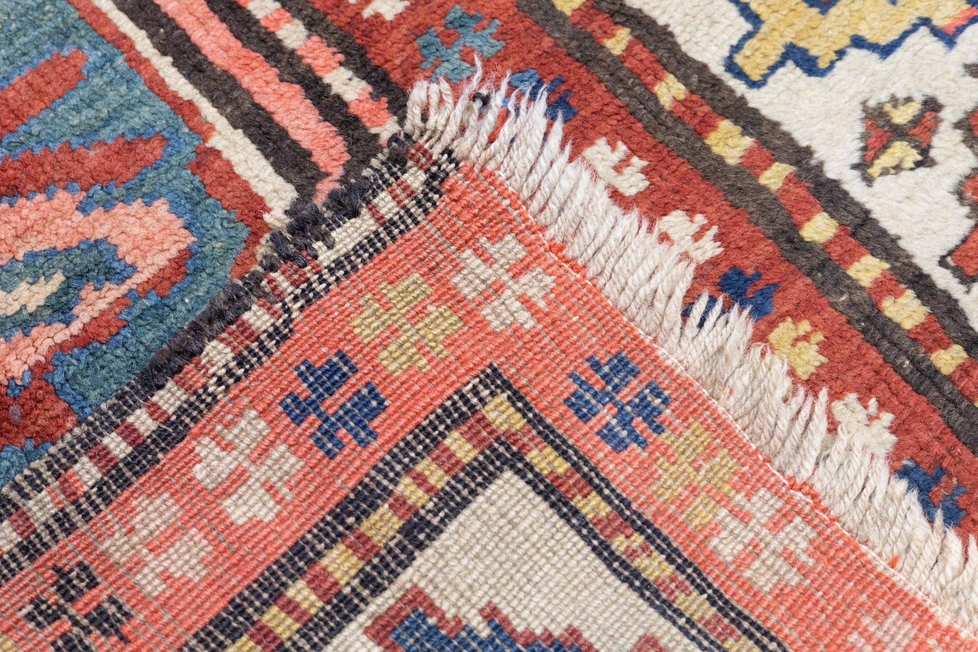Tapis Kuba ancien 3'11'' x 6'11'' en vente 7
