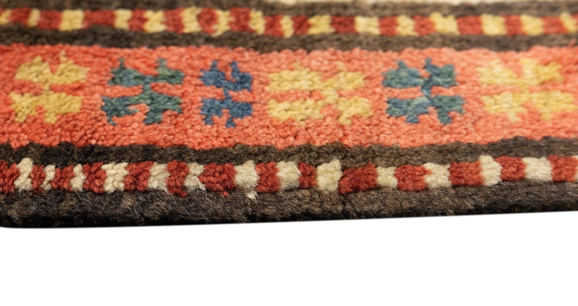 Laine Tapis Kuba ancien 3'11'' x 6'11'' en vente