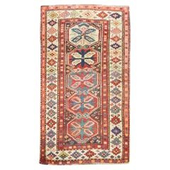 Antique Kuba Rug 3'11'' x 6'11''