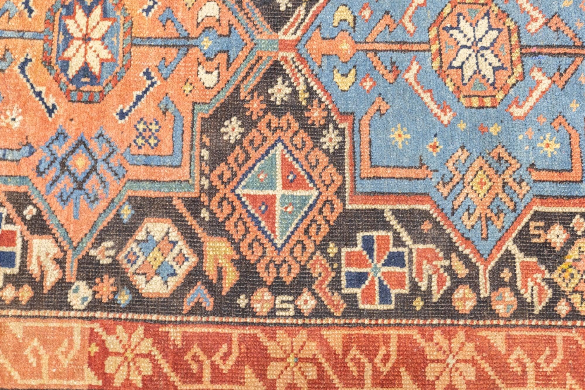 Tapis Kuba ancien de 3'2'' x 4'9'' cm Bon état - En vente à New York, NY