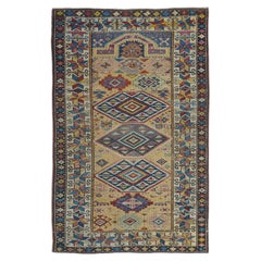 Tappeto Kuba antico 3'2'' x 4'9''