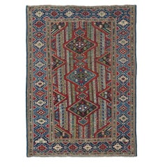 Tapis Kuba ancien de 3'3'' x 4'6'' cm