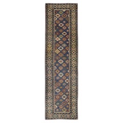 Tapis Kuba ancien de 3'4'' x 11'10''