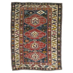 Antique Kuba Rug