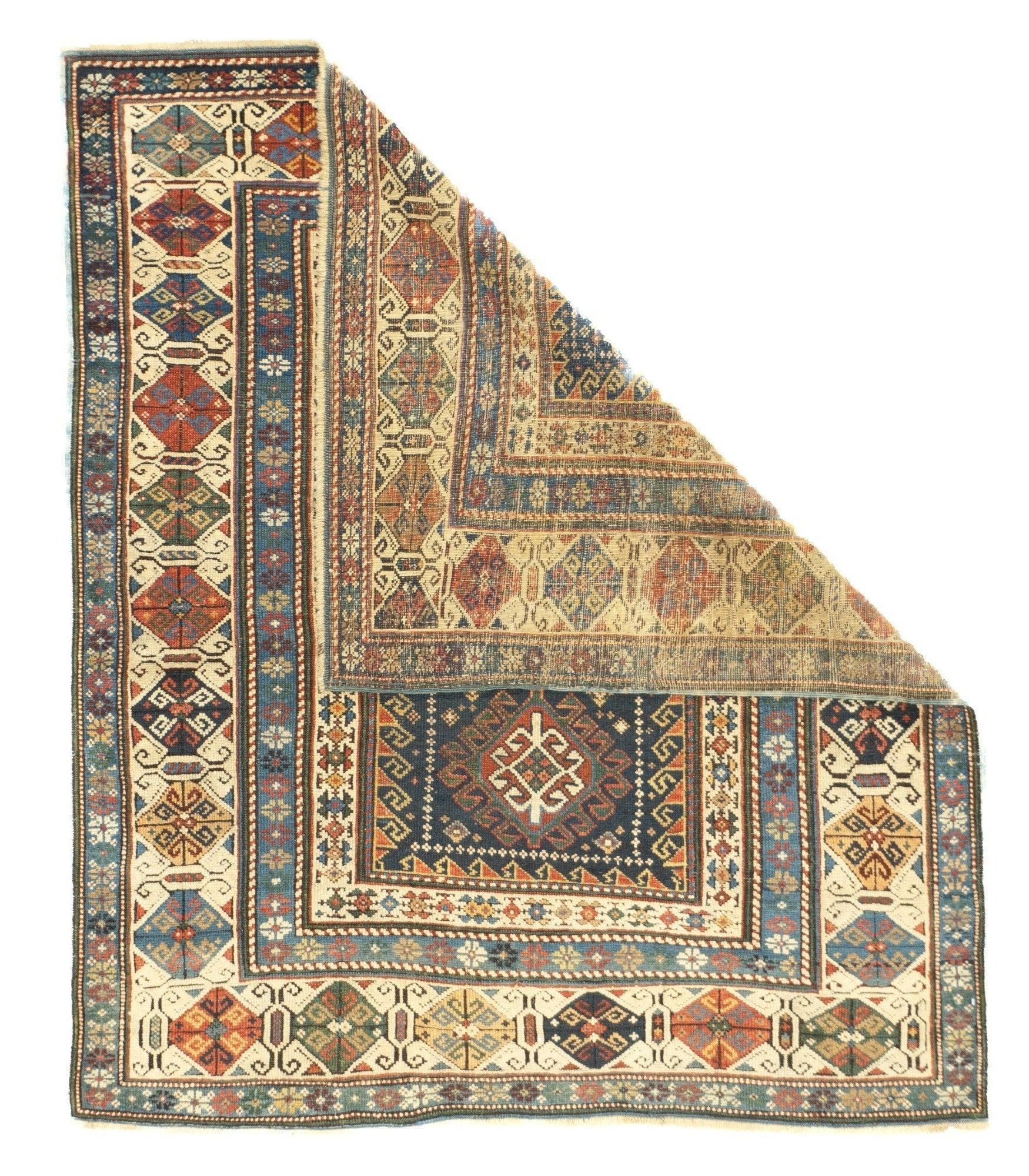 Tapis Kuba antique 4'0