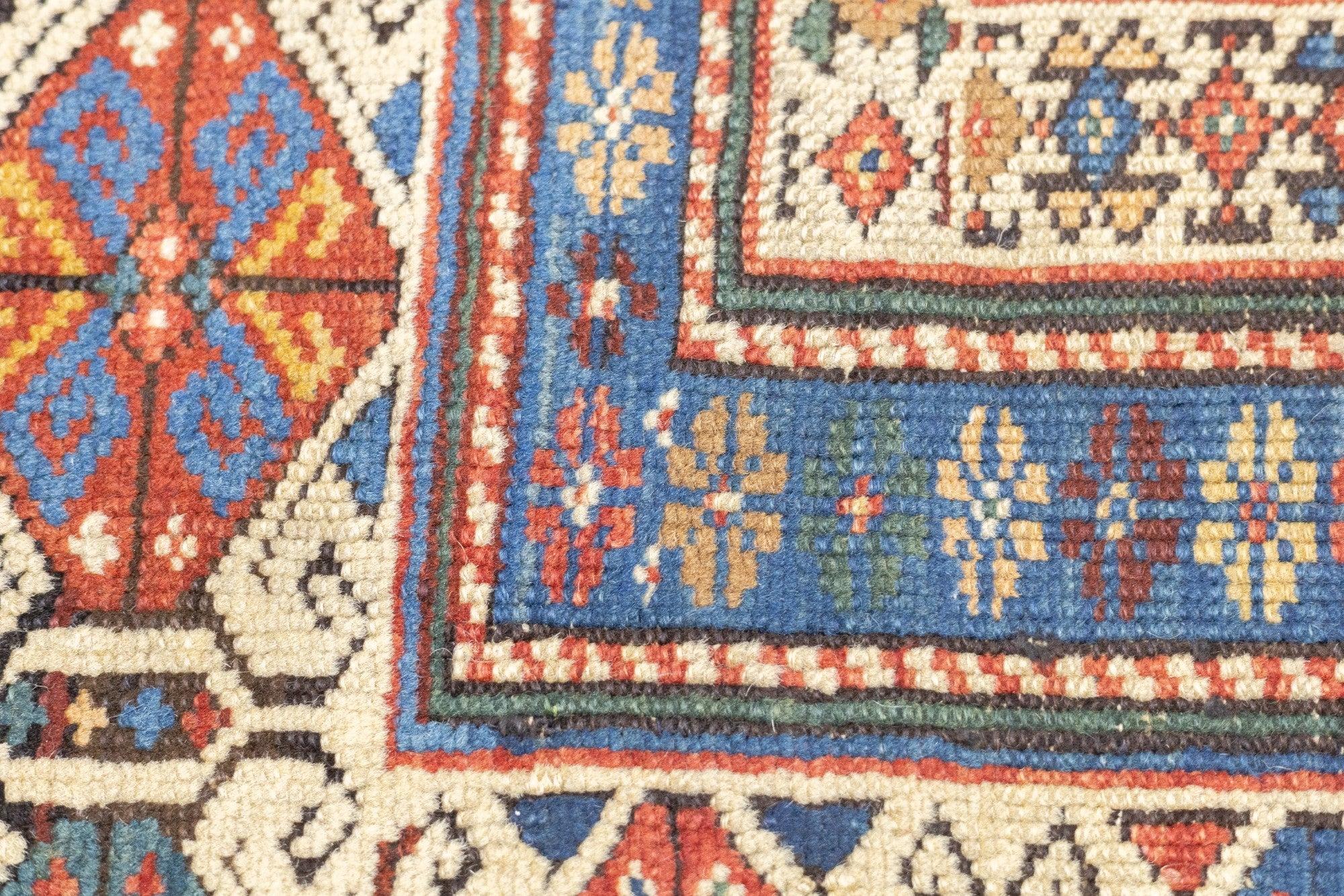 Tapis Kuba ancien 4'0