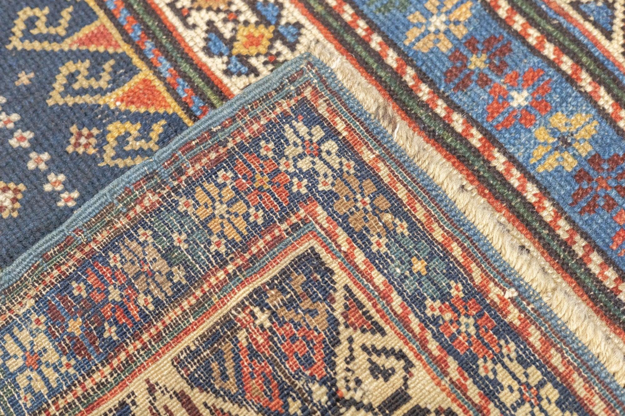 Tapis Kuba ancien 4'0