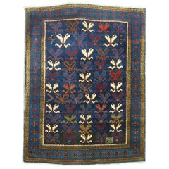 Antiker Kuba-Teppich aus dem Jahr 1918