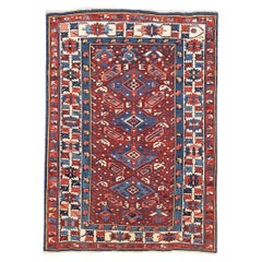 Tapis Kuba ancien, fin du 19e siècle