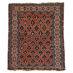 Antique Kuba Shirvan - Caucasian Kuba Shirvan Rug, Antique Rug