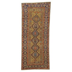 Tappeto Kuba Shirvan antico 3'9" x 9'1"