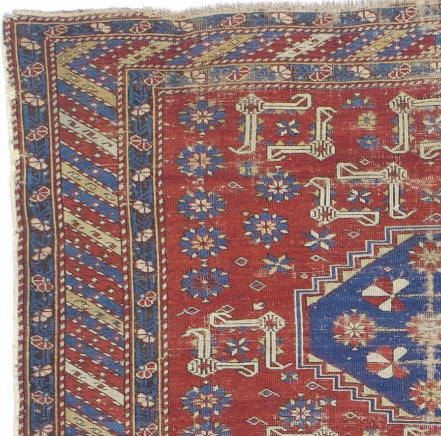 Tappeto antico Kuba Shirvan 5'1