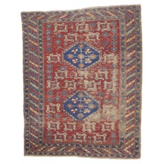 Antike Kuba Schirwan Teppich 5'1" x 6'8