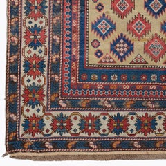 Antique Kuba Shirvan Rug - Mid 19th Century