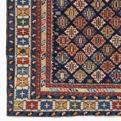 Tappeto Kuba Shirvan antico - metà del XIX secolo