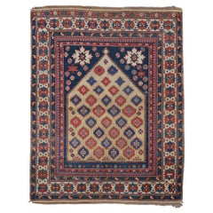 Antique Kuba Shirvan Rug - Mid 19th Century