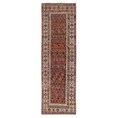 Antique Kuba Shirvan Runner - Late 19th Century