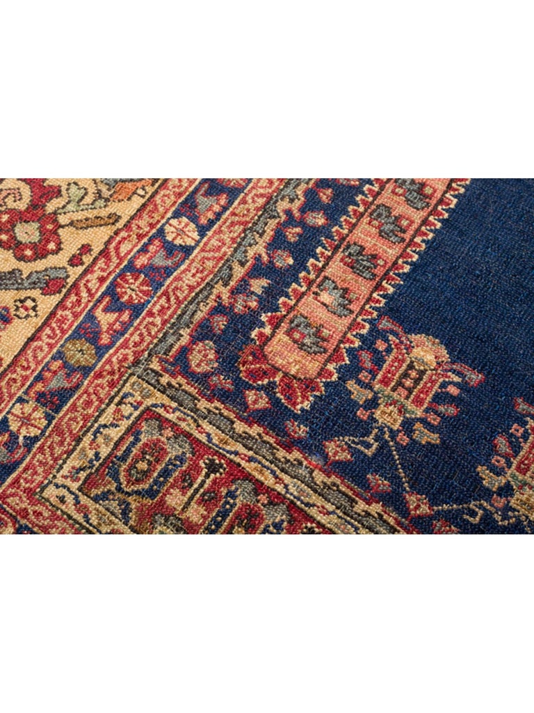 Antique Kula Prayer Rug Western Anatolian Turkish Mihrab Carpet Rare ...