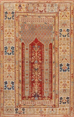 Antique Kula Rug 4' 0" x 6' 4"