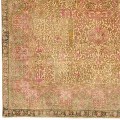 Antique Kumkapi Rug - 19th Century Koum Kapi