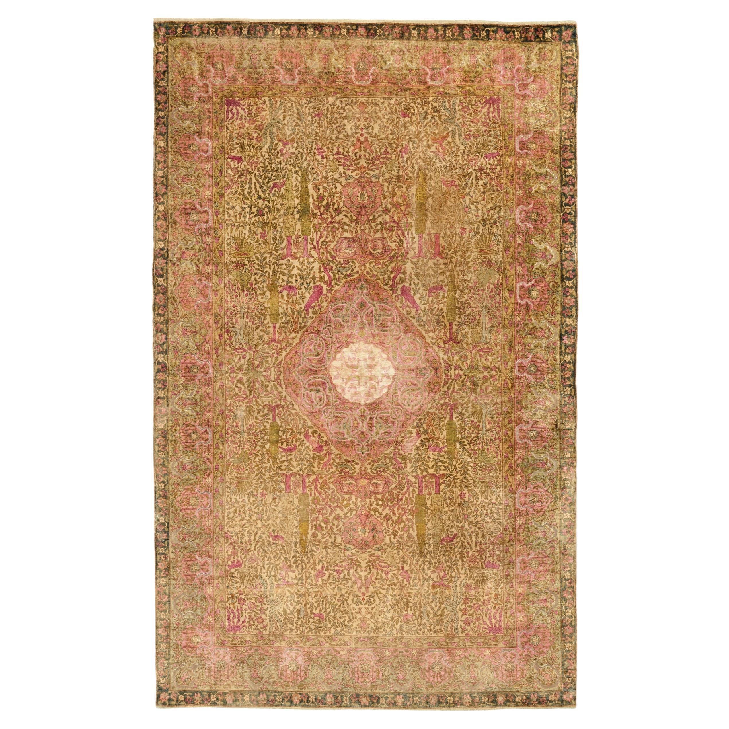 Antique Kumkapi Rug - 19th Century Koum Kapi