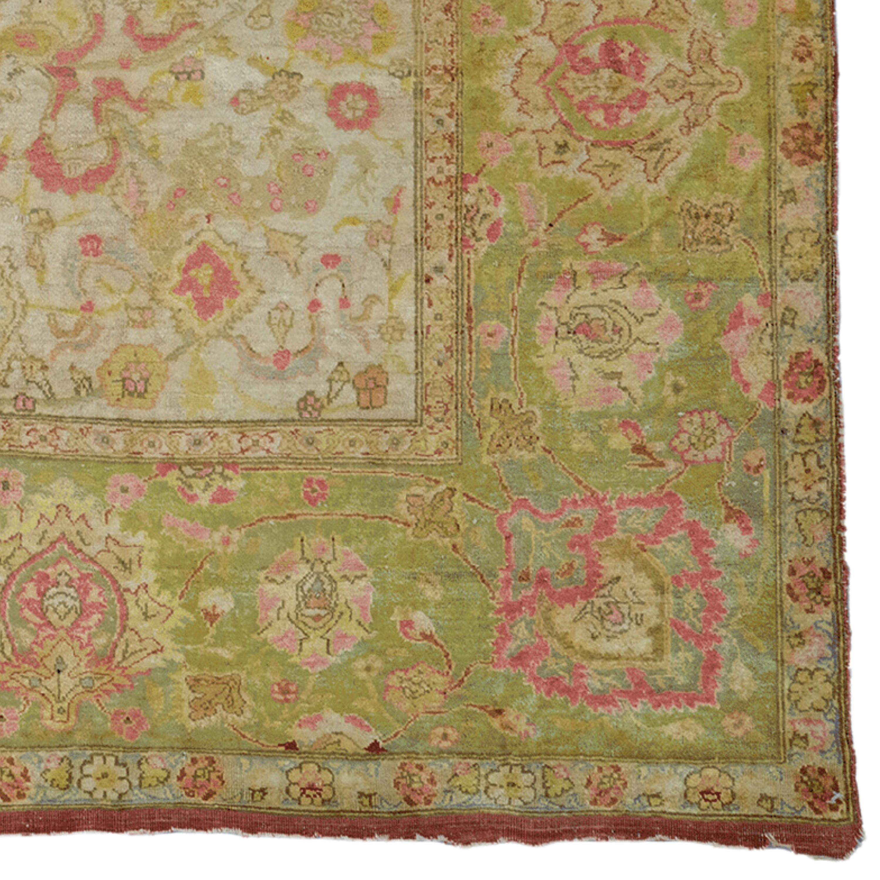 Kumkapı Silk Rug Circa 1920’s

Kumkapı was a village with Armenian population where pure silk rugs with extraordinary quality were woven in the 19th century. Although it is fishing village present day, Kumkapı workshops, near the Great Palace of