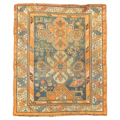 Tappeto antico Kurd Kazak 3'2'' x 3'10''