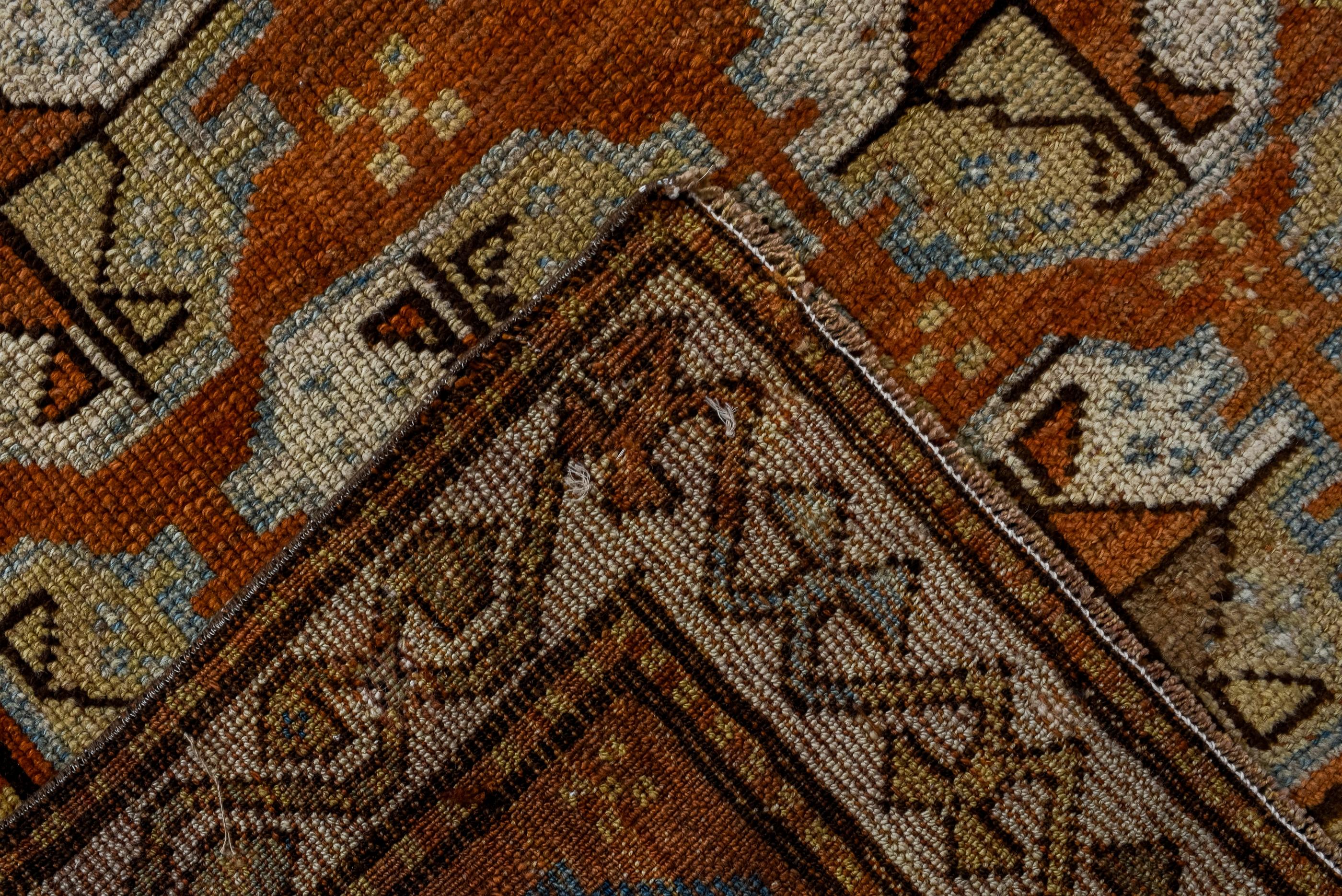 20th Century Antique Kurd Rug with a Tekke Pattern  For Sale