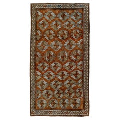 Antiker Kurdischer Teppich mit Tekke-Muster 