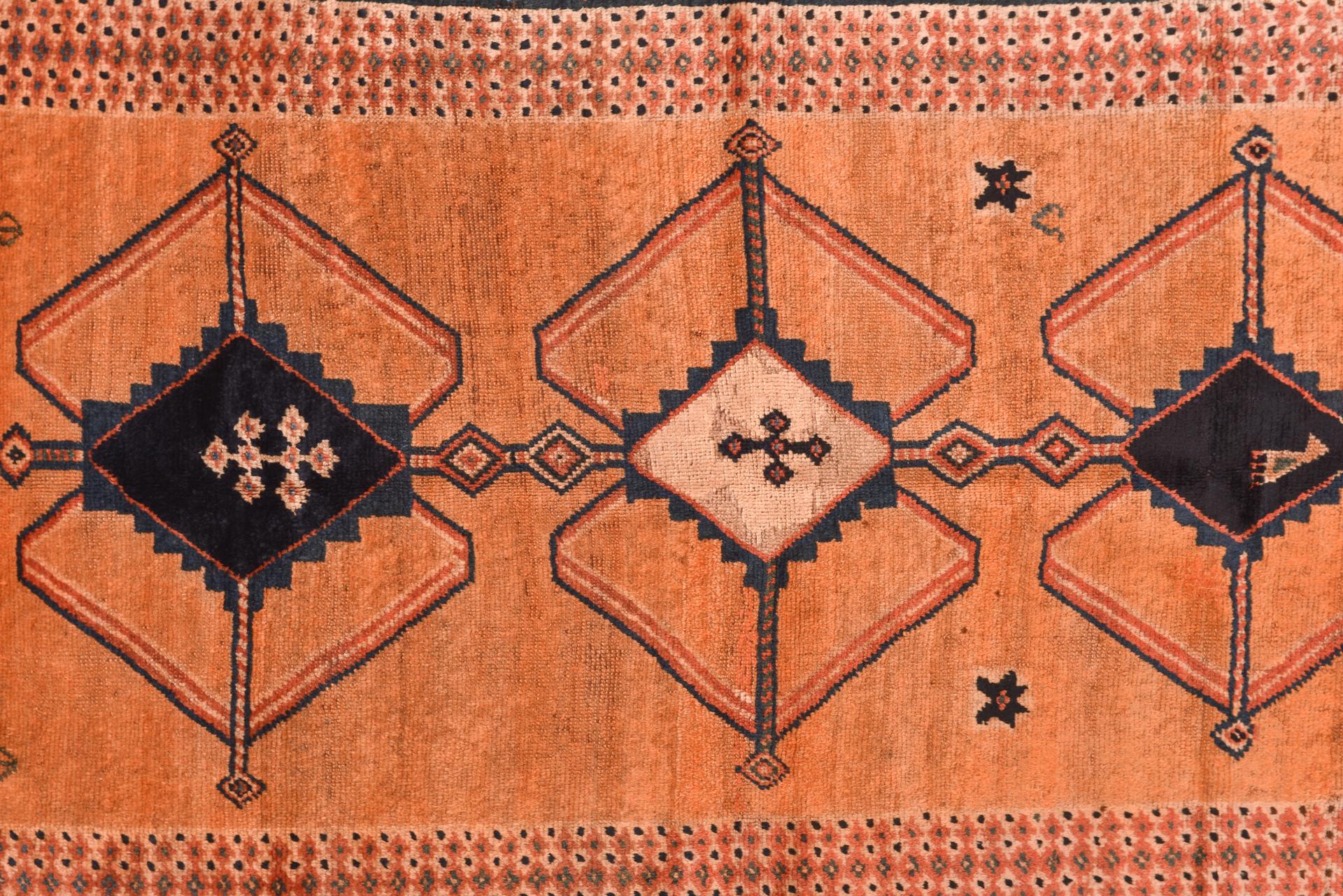 Azerbaïdjanais Tapis Kurdestan ancien en vente