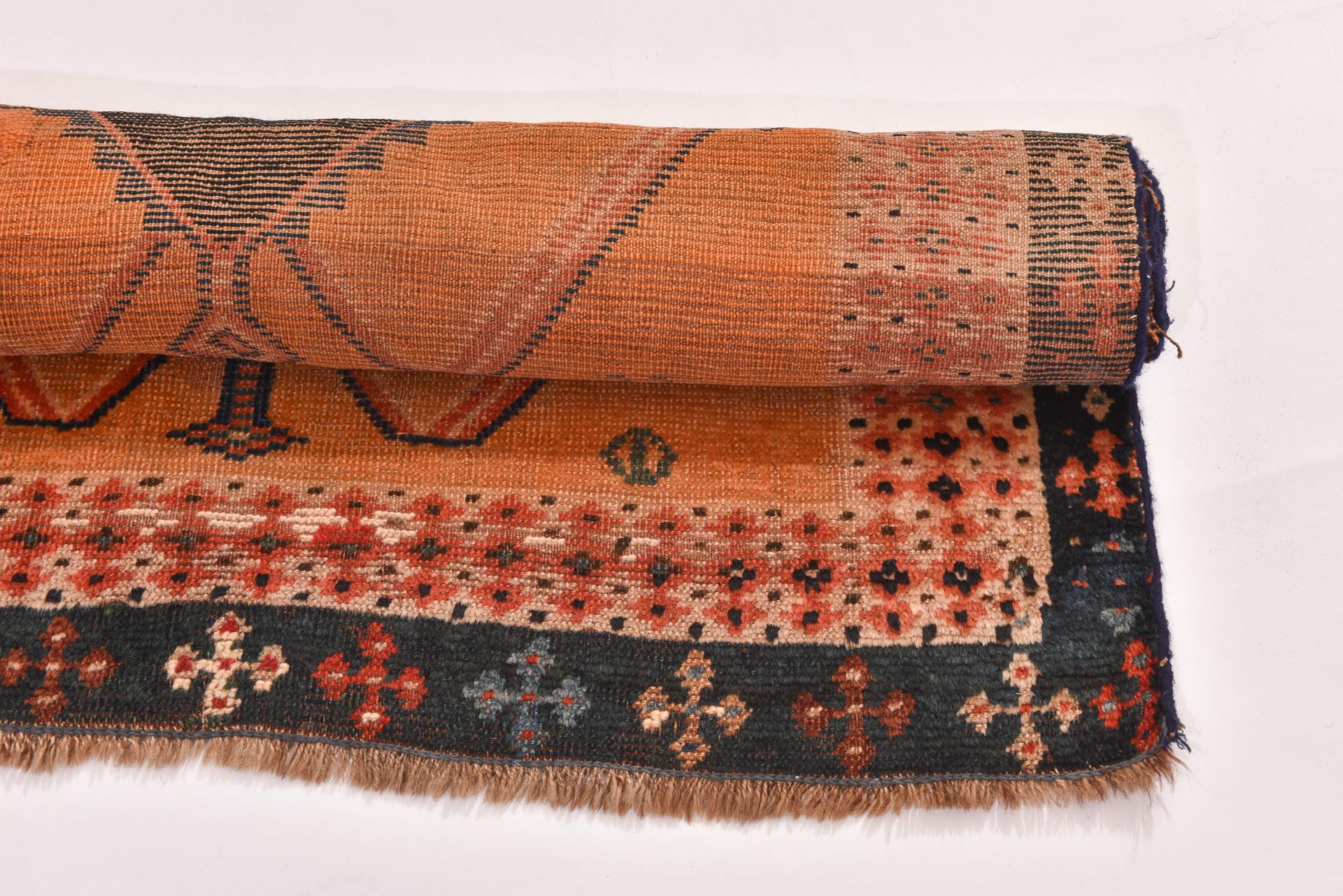 Antique Kurdestan Carpet For Sale 1
