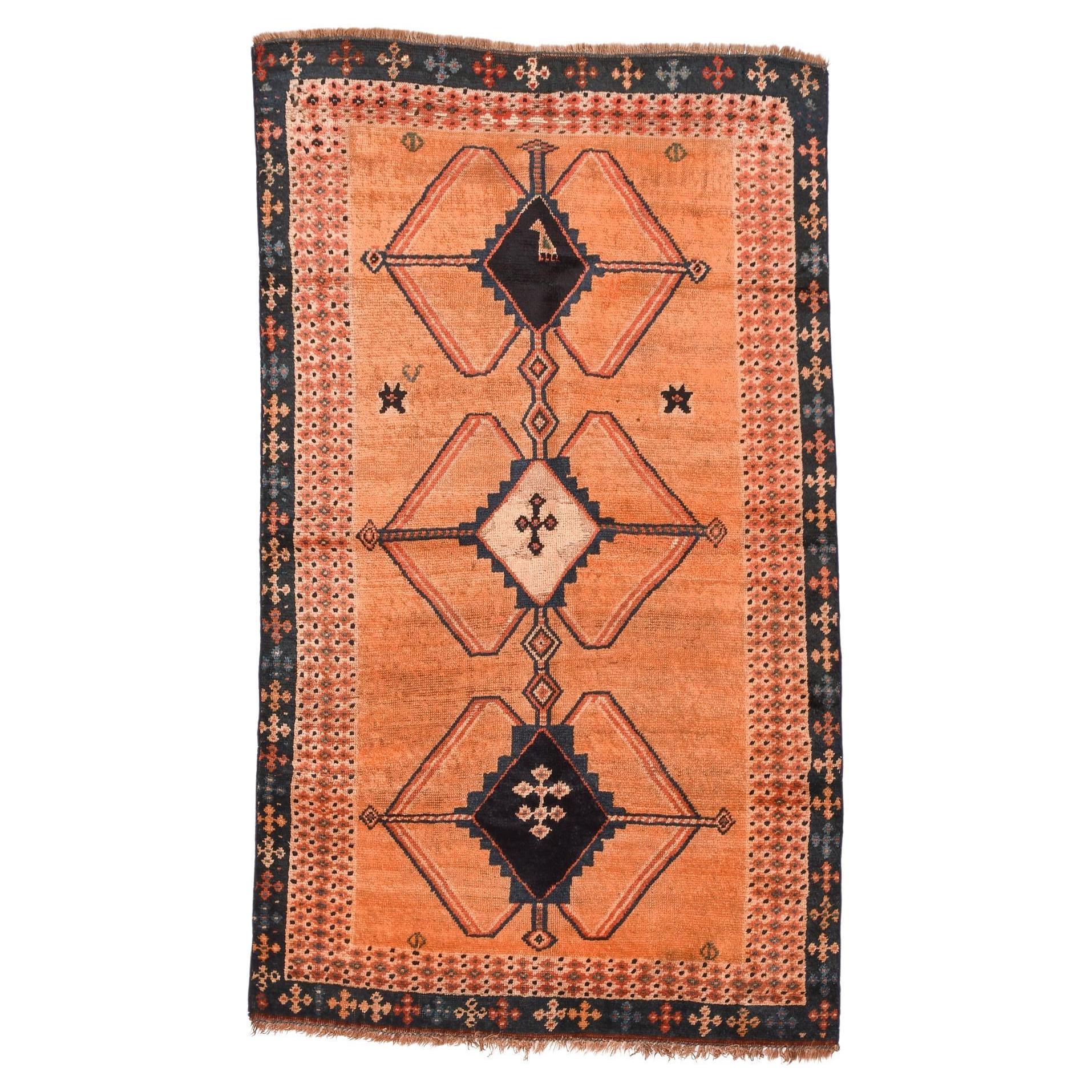 Antique Kurdestan Carpet For Sale