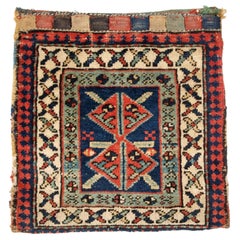 Sac kurde ancien complet avec dos, vers 1920