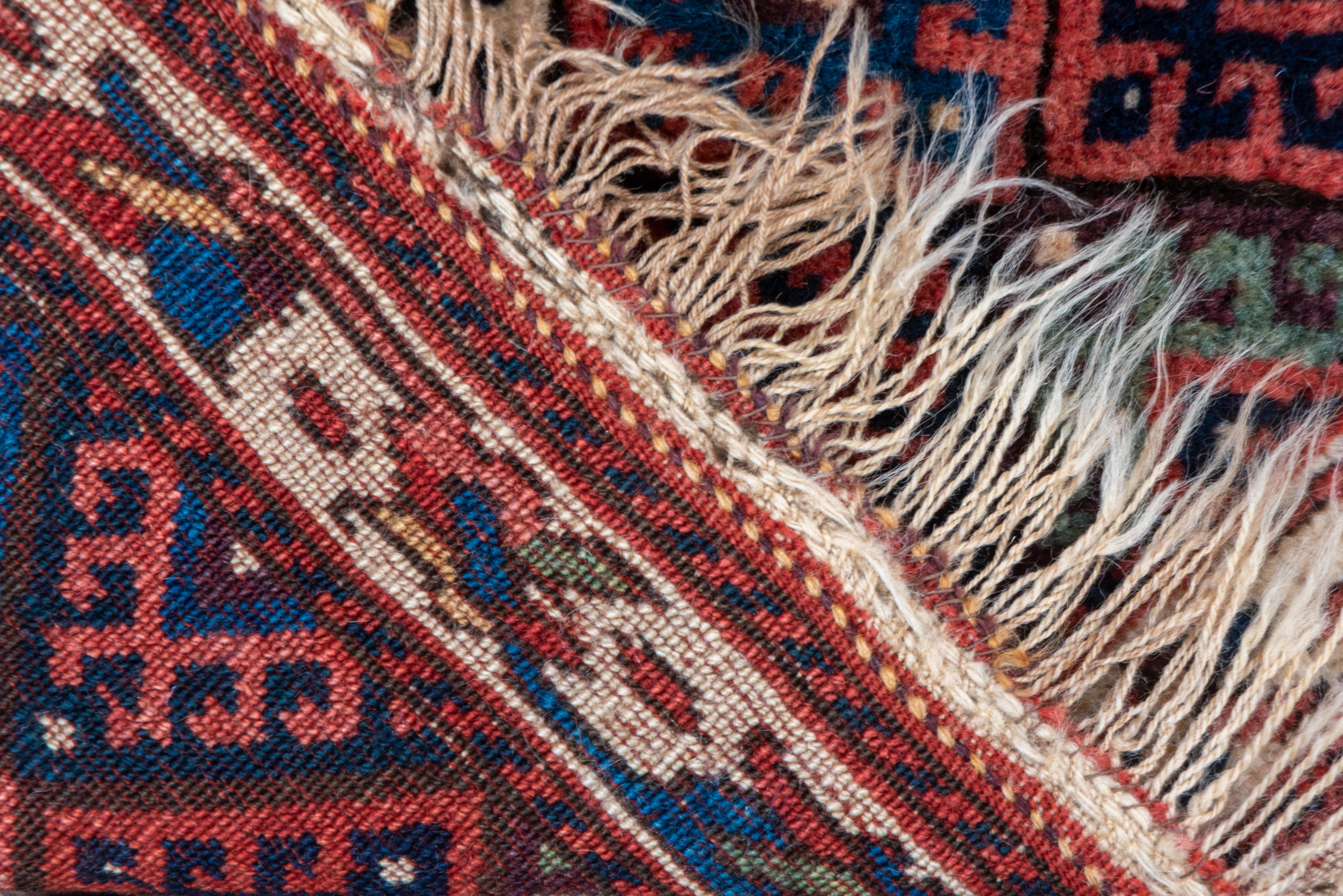 Antique Kurdish Bagface In Good Condition In New York, NY