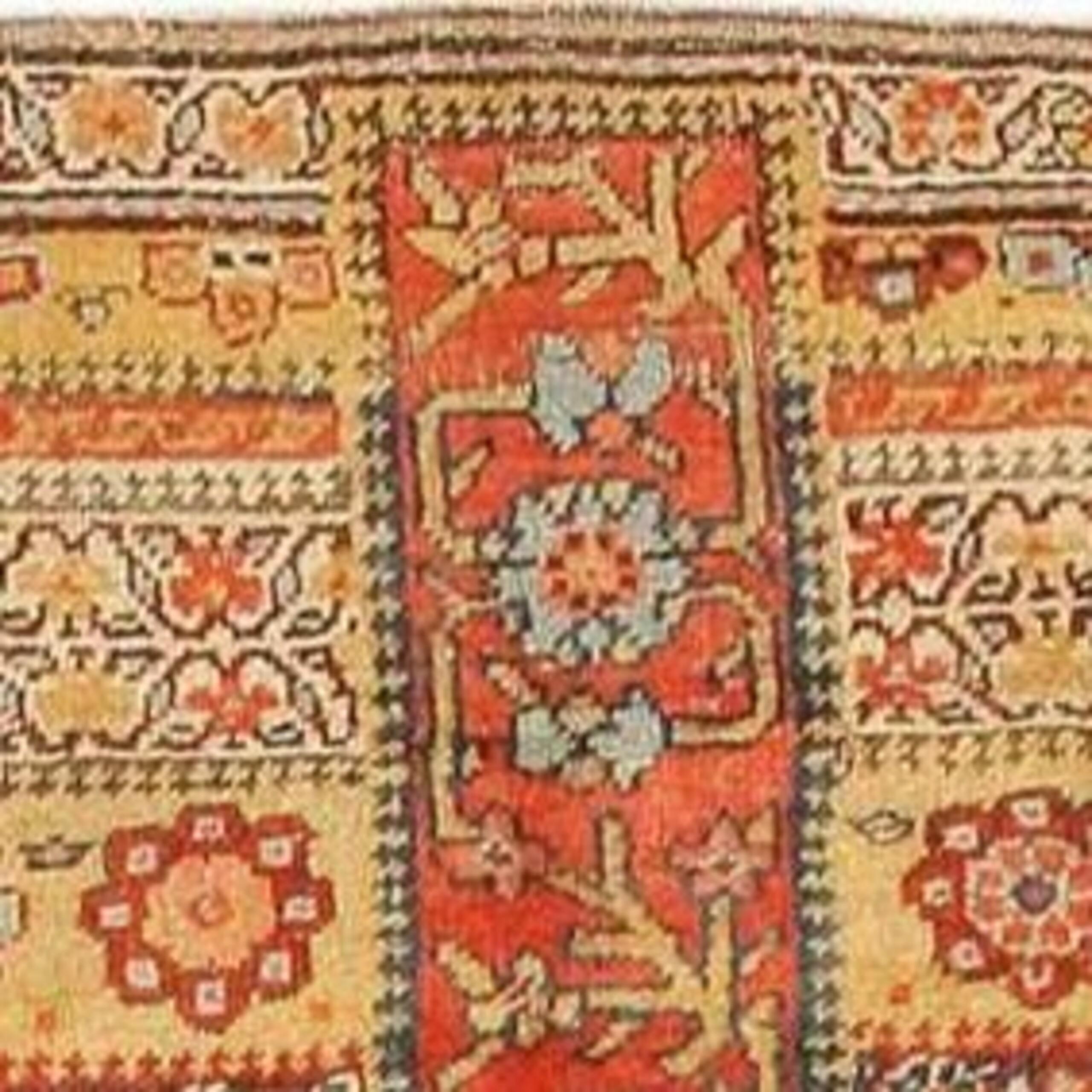Wool Nazmiyal Antique Kurdish Bidjar Persian Sampler Rug. 4 ft 6 in x 10 ft 1 in