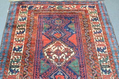 Antique Kurdish Bidjar Rug