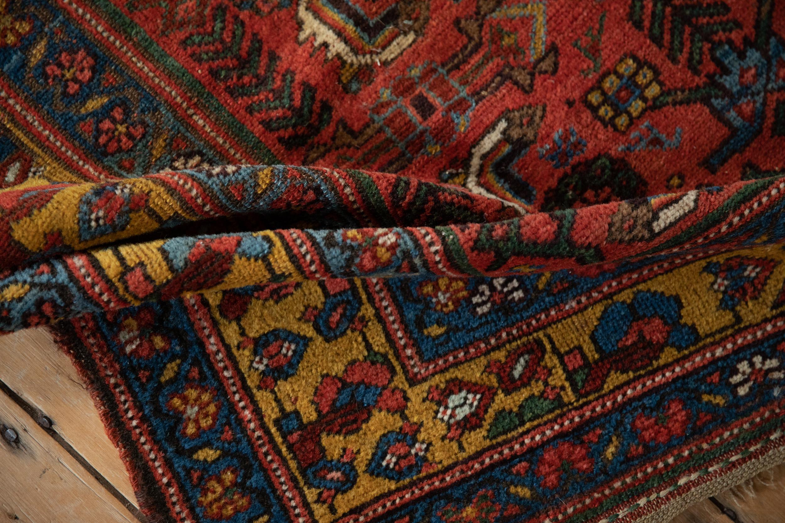 Antique Kurdish Bijar Rug For Sale 2