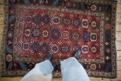 Antique Kurdish Bijar Rug