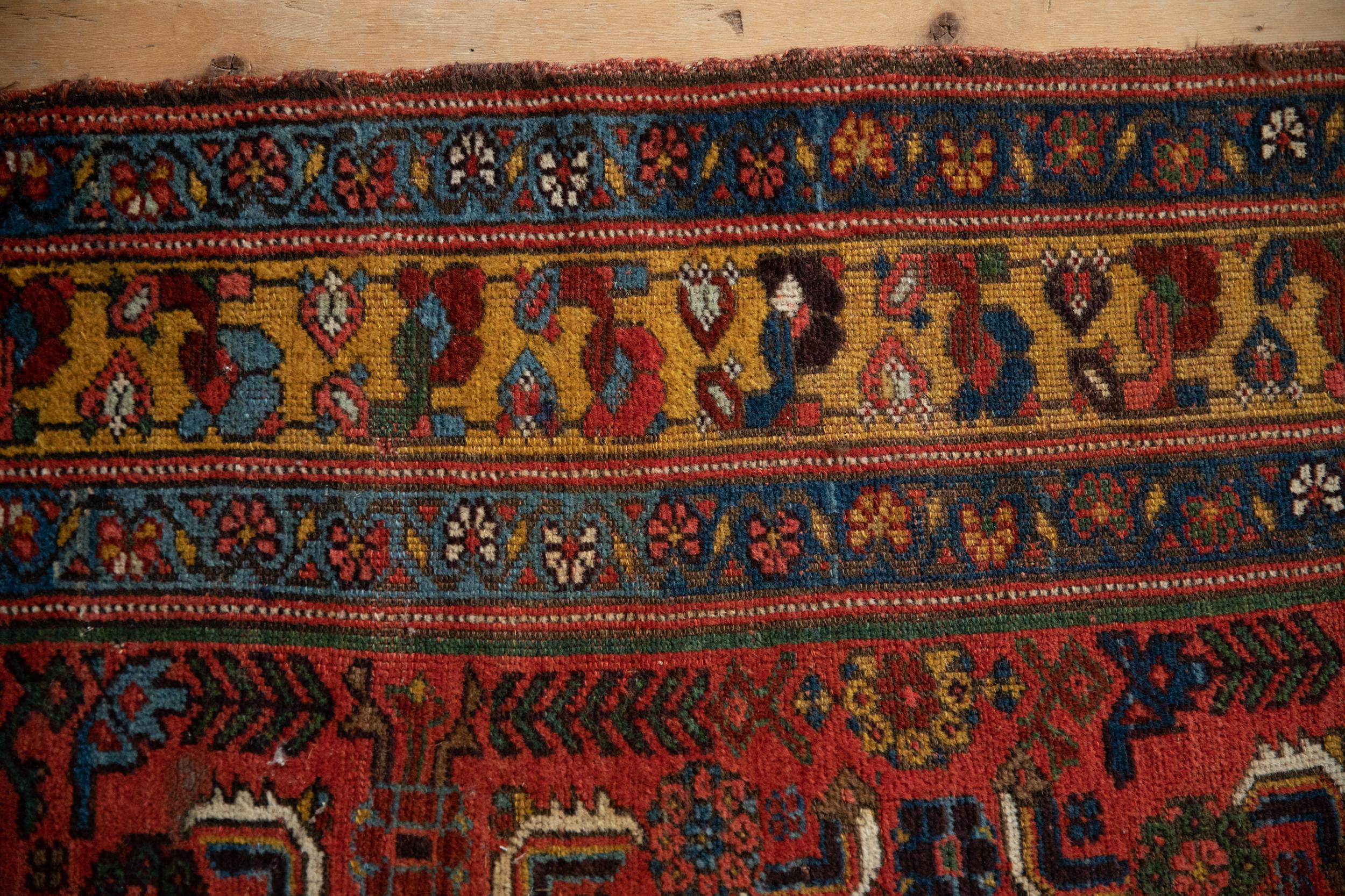Other Antique Kurdish Bijar Rug For Sale