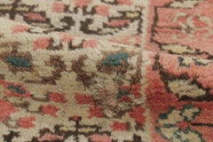 Antique Kurdish Distressed Extra-Long Runner with Tribal Motifs - Rug & Kilim