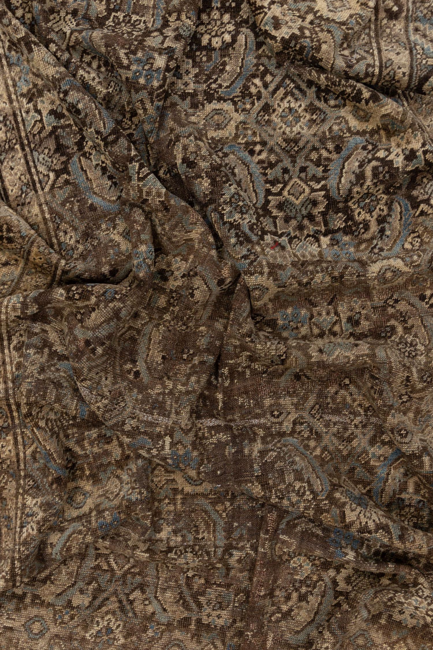 Antiker Kurdischer Galerieteppich (Handgeknüpft) im Angebot