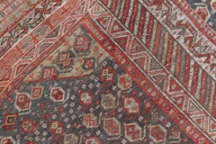Antique Kurdish Gallery Runner with All-Over Tribal Design   4'9 x 13'0