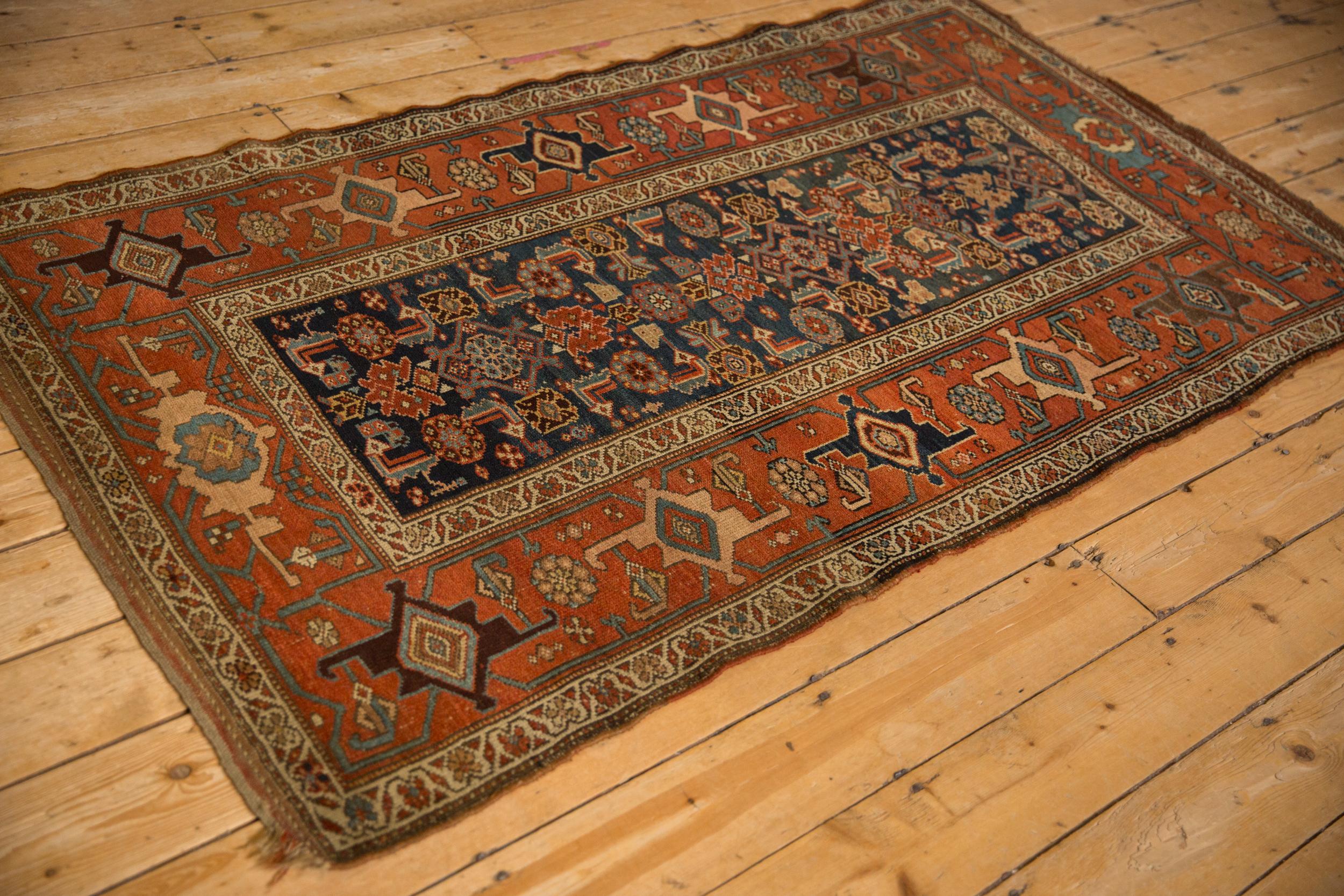 Tapis ancien kurde de Hamadan Bon état - En vente à Katonah, NY