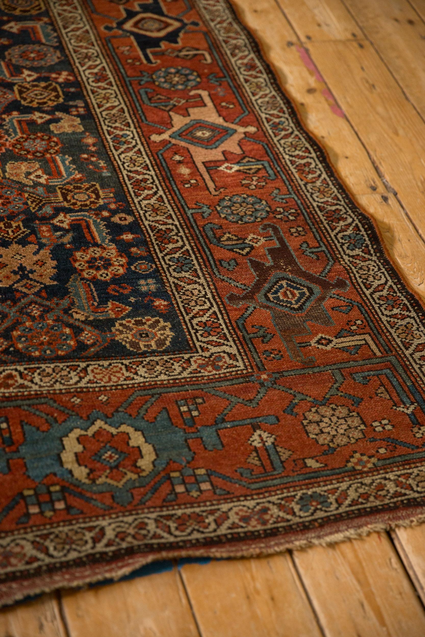 Laine Tapis ancien kurde de Hamadan en vente