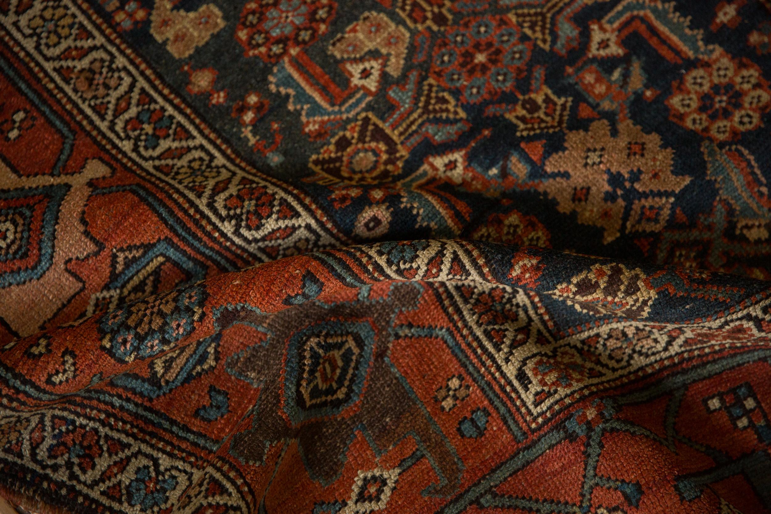 Tapis ancien kurde de Hamadan en vente 1