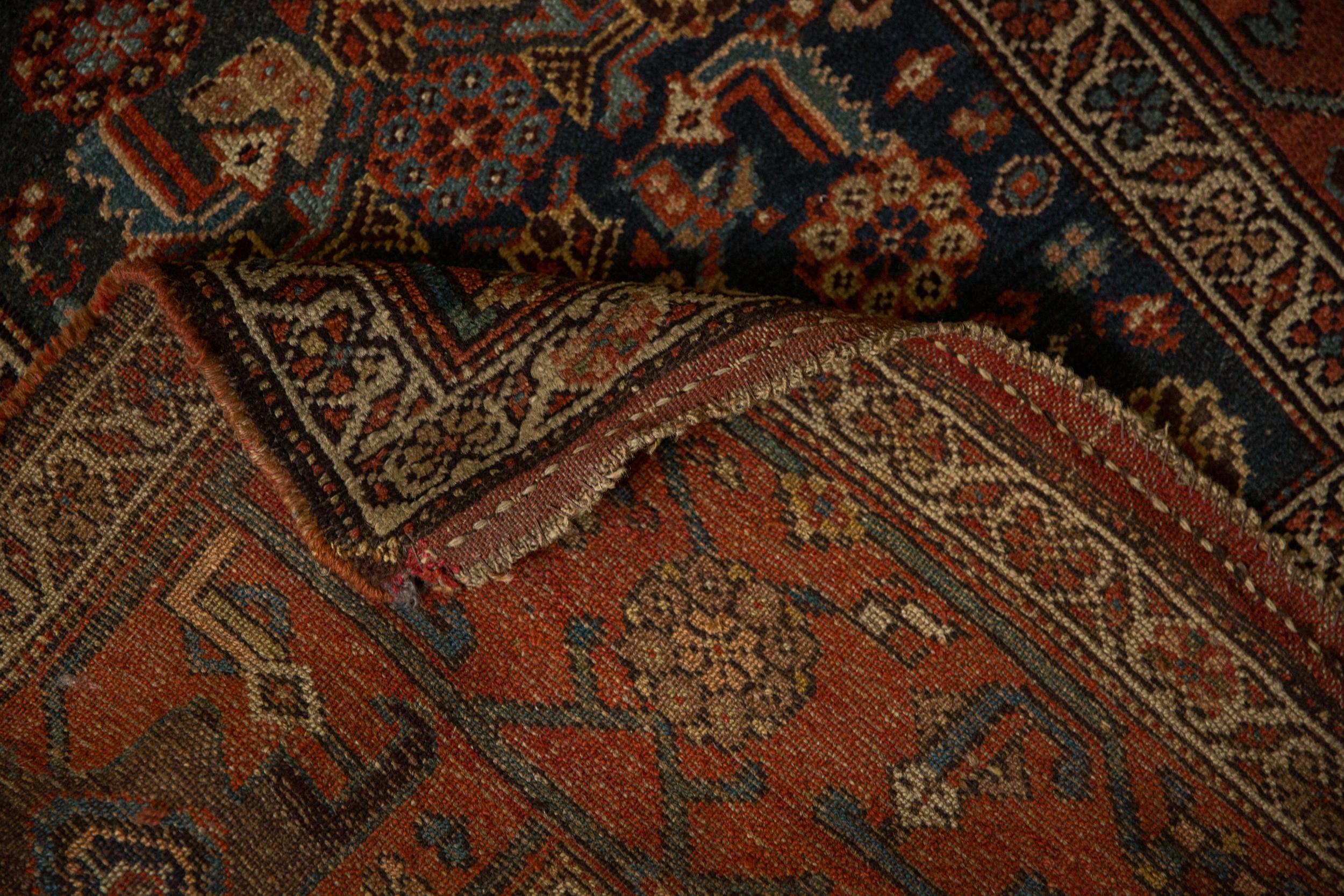Tapis ancien kurde de Hamadan en vente 2