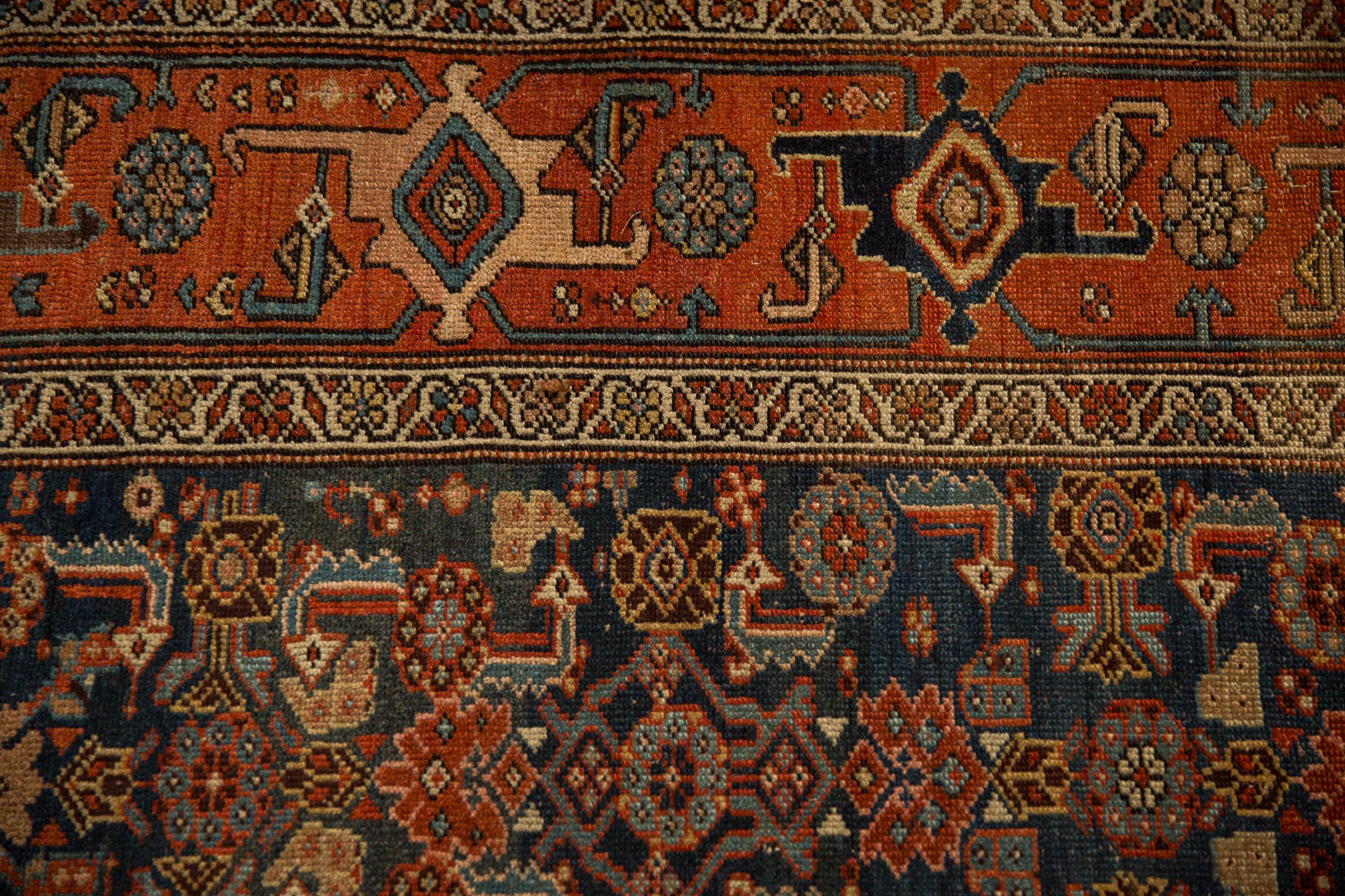 Autre Tapis ancien kurde de Hamadan en vente