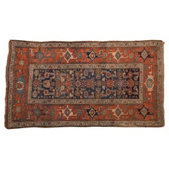Antiker Kurdischer Hamadan-Teppich
