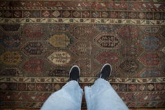 Antique Kurdish Hamadan Rug Runner